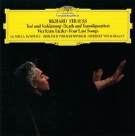 CD - strauss 'vier letzte lieder' japan