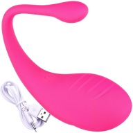 Wibrator dla Par Jajko Sterowane Aplikacją APP Smartfonem Sex Masażer