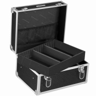 SONGMICS Organizer WALIZKA Kosmetyków Etui Podróżne Makijaż Fryzjer