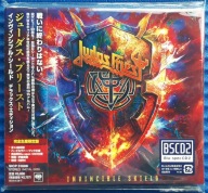 Judas Priest Invincible Shield Deluxe CD Blu-spec CD2 Limited Edition Japan
