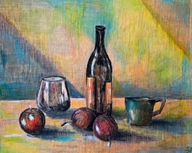 Martwa natura pastel