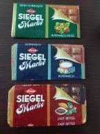 Opakowanie po czekoladzie Trumph Siegel Marke Niemcy