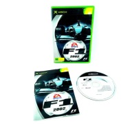 F1 2002 FORMUŁA 1 02 XBOX CLASSIC PAL PREMIEROWE WYDANIE