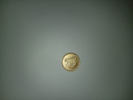 5 GROSZY 1992. mosiężna polska moneta z okresu 3RP