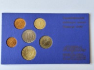 648/ Jugosławia , zestaw rocznikowy monet 1982