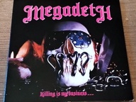 Megadeth - Killing is my business reissue 2009 digipack