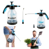 OPRYSKIWACZ CIŚNIENIOWY RĘCZNY REGULOWANY DO ROŚLIN KRZAKÓW OGRODU