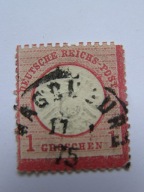 Niemcy - Orzeł - Mi. 19 kasowany