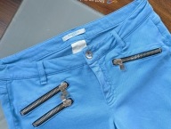 MaxMara kobiece rurki z suwakami 36