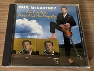 Paul McCartney – For Freedom, Peace And Her Majesty - Live