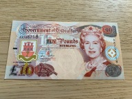 Gibraltar - 10 funtów - 2006 - UNC