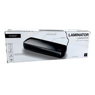 Hykker Laminator A4 czarny do dokumentów i zdjęć