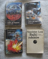 Ludzie jak bogowie Sniegow + Gratis Bajki robotów Lem