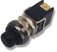 WODOODPORNY PRZYCISK DO JOYSTICKA NA KULKI TURA ŁADOWACZA CZARNY