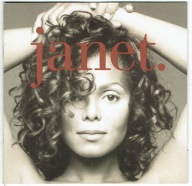 CD Janet Jackson - Janet Wyd. 1993