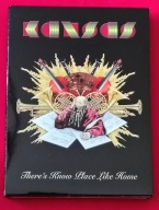 KANSAS THERE'S KNOW PLACE LIKE HOME DELUXE EDITION DVD LIVE + 2 CD UNIKAT