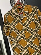 O Koszula New Look delikatna wiskoza oryginalny orientalny wzór S