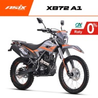 CROSS 150 ASIX XB72 XB82 250 LAMPA LICZNIK LUSTERKA TRANSPORT RATY +GRATISY