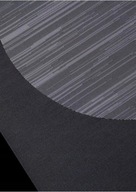 24598 ZASŁONA FIRANA PANELOWA TKANE KOŁA + AKCESORIA 1 SZT. 57 X 145 cm