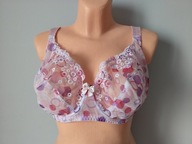 Śliczna bielizna biustonosz bardzo duża miseczka z fiszbiną