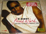 P.DIDDY I Need a girl - CD's single