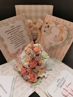 prezent na roczek, urodziny, exploding box