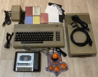 Commodore C64 - w pełni sprawny zestaw retro