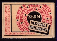 Przemysł P61 Zbieraj złom