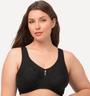 Biustonosz Ulla Popken Kelly 105D odciążający bez fiszbin, nowy