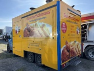 Fiat Ducato Autosklep Foodtruck Food truck Bar