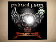 PRIMAL FEAR Metal Commando (2020) 2LP Ger. 2020 black vinyls NOWA, FOLIA