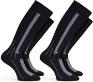 SKARPETY KOMPRESYJNE UCISKOWE PRZECIWŻYLAKOWE 2 PARY NA ŻYLAKI 39-42