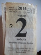 kartka z kalendarza 2016
