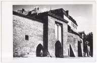TORUŃ STARE MURY OBRONNE PRL 1957
