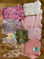 Paczka ubranek r 80/86