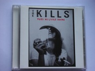 THE KILLS - FRIED MY LITTLE BRAINS SINGIEL CD 2003 3 UTWORY