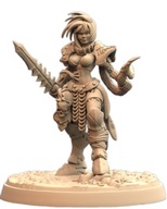 Pestilence Soldier Żołnierz Zarazy Pinup B RPG Druk 3D