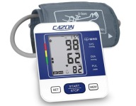 CAZON Ciśnieniomierz Naramienny – Monitor Ciśnienia Wyświetlacz LCD