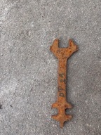 Klucz płaski do karabiny maszynowego Dekteriewa DP29 DR 29