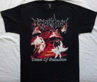Immolation Koszulka Orginał Official T-Shirt Merch Death Metal Import z USA