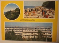JASTRZĘBIA GÓRA. Wyciąg "Światowid". Plaża. Dom wypoczynkowy