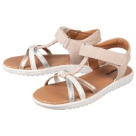 PEPPERTS skórzane elastyczne SANDAŁY rzepy dziewczęce NOWE 33