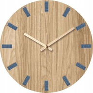 Zegar ścienny Mebus AO-12667 drewno 34cm
