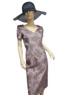 DENI CLER SUKIENKA elegancka koronkowa 34/36