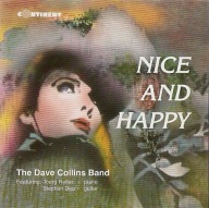 The Dave Collins Band Nice And Happy CD Joerg Reiter Stephan Diez 1995 Jazz