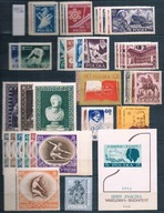 ROCZNIK 1956 **KOMPLET-40 ZN,BLOK 18