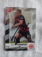 Karta topps chrome autograf Bundesliga Eintracht Frankfurt Chandler