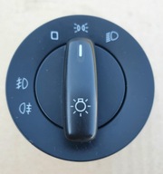 PANEL PRZEŁĄCZNIK ŚWIATEŁ SKODA YETI 5L0941431G PŃ