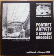 PORTRET ARTYSTY Z CZASÓW MŁODOŚCI -SZKICE ARTYSTÓW Z LAT 1938-1948