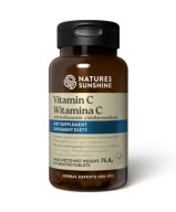 Suplement diety Nature's sunshine Vitamin C witamina C tabletki 60 szt.